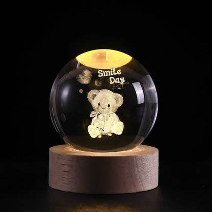 Luminous Crystal Ball