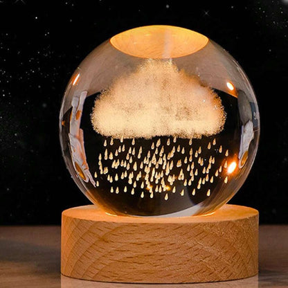 Luminous Crystal Ball