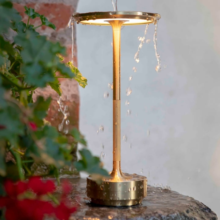 Leuchtende Eleganz Lampe