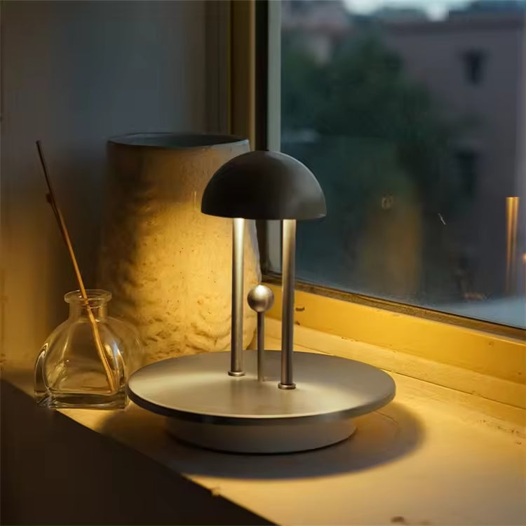Lâmpada de mesa equilíbrio atemporal