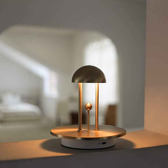 Lâmpada de mesa equilíbrio atemporal