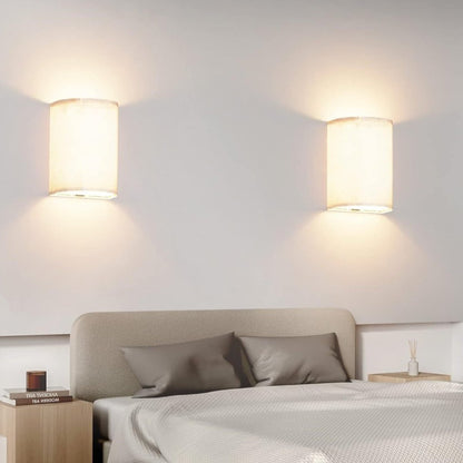 Linen Glow Wall Lamp