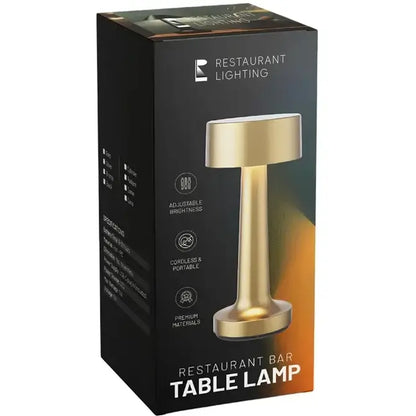 Lámpara de mesa para restaurante y bar