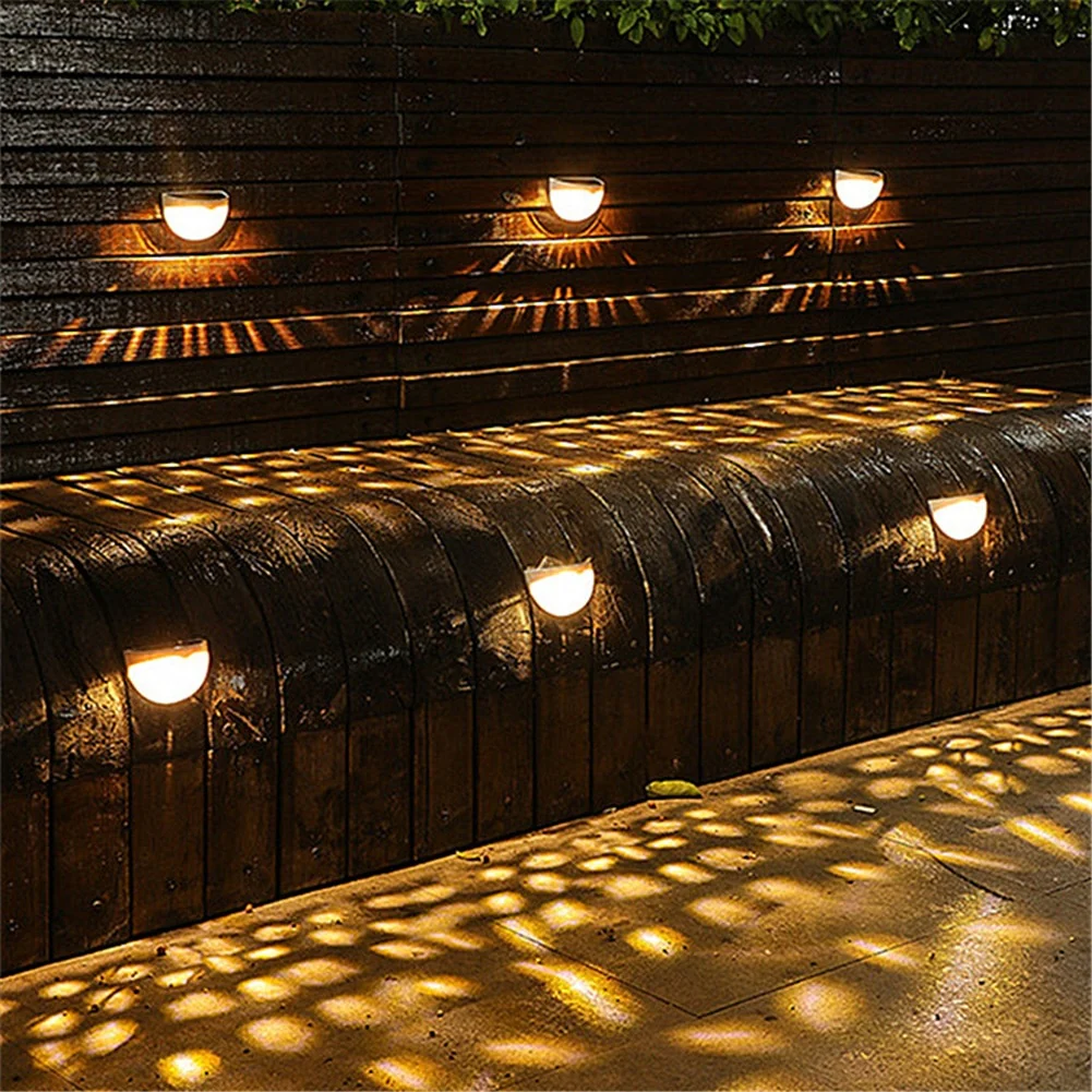 Solna lampa ogrodowa ścienna