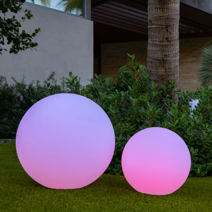 Spherical Garden Light