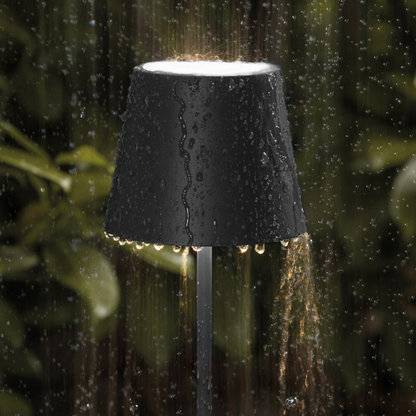 Dimmable Tall Table Lamp