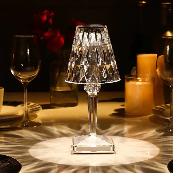  Lampu kristal berkilau