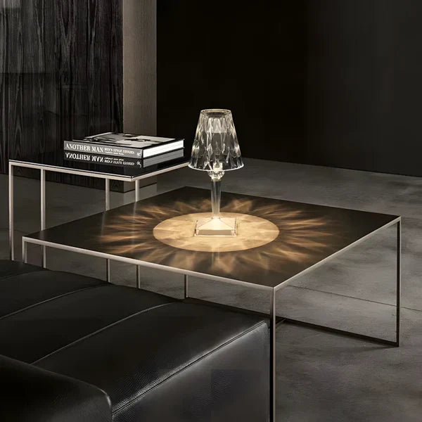  Lampu kristal berkilau