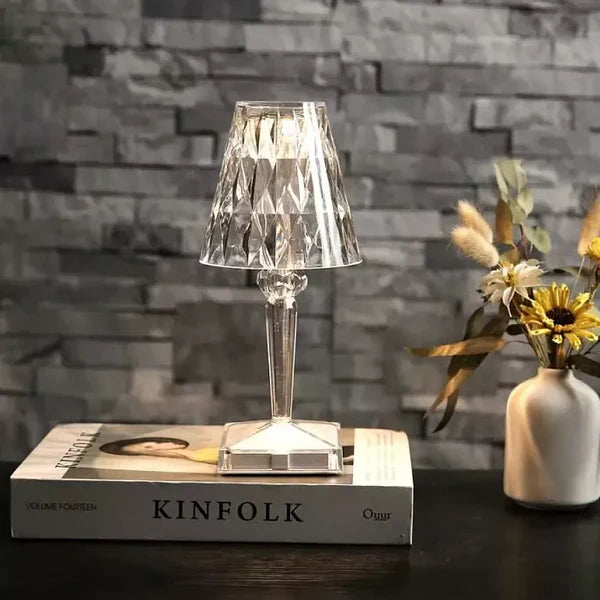  Lampu kristal berkilau