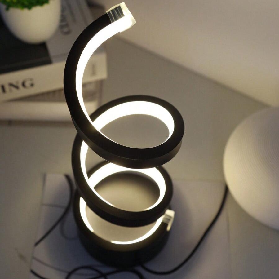 Spiral Table Lamp