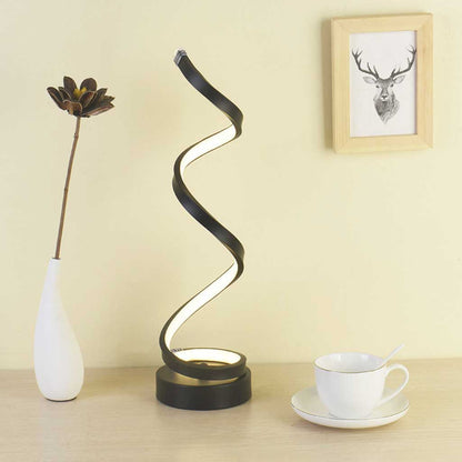 Spiral Table Lamp