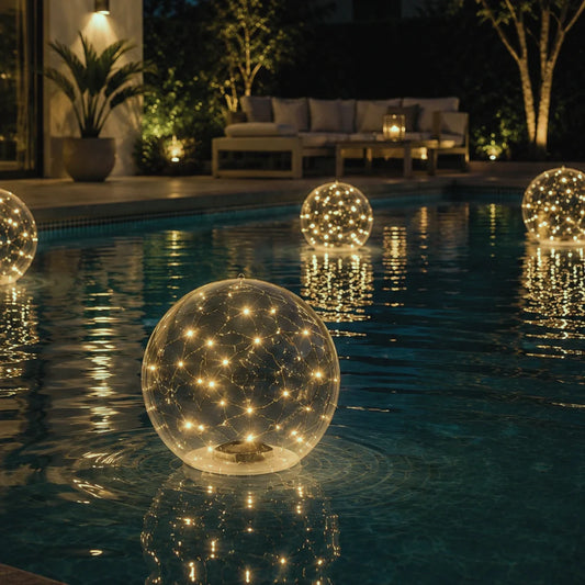 StellarOrb™ Floating Solar Light