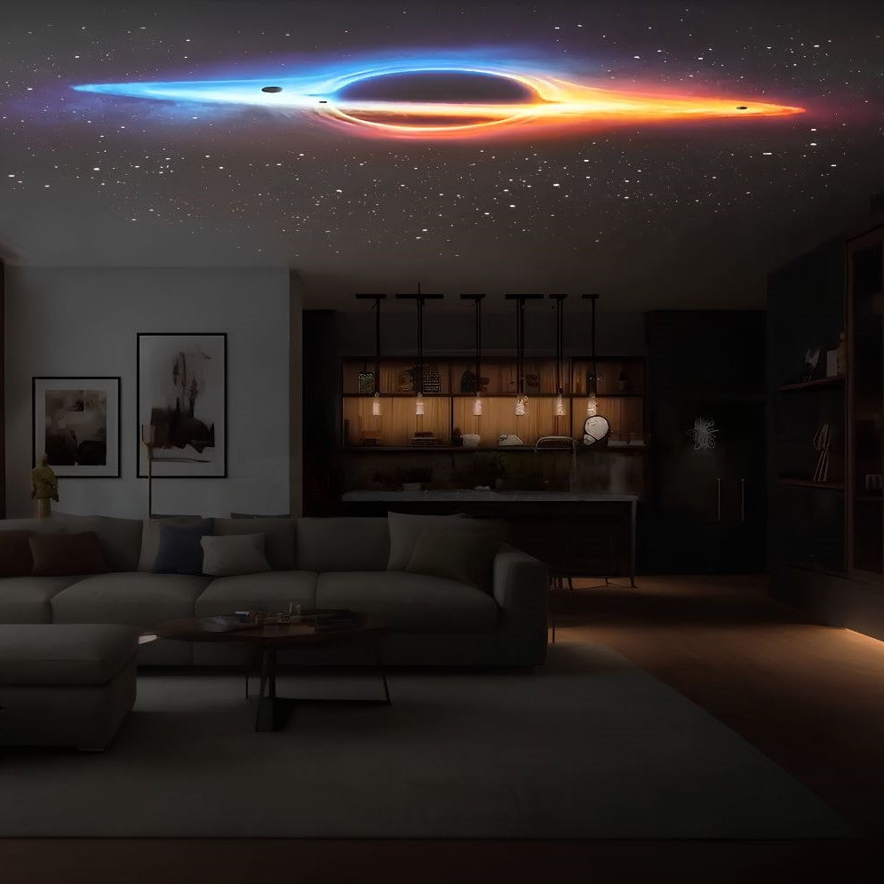 Luz de proyección espacial