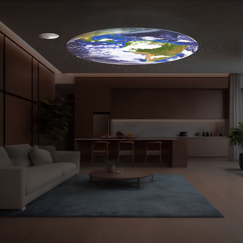 Luz de proyección espacial