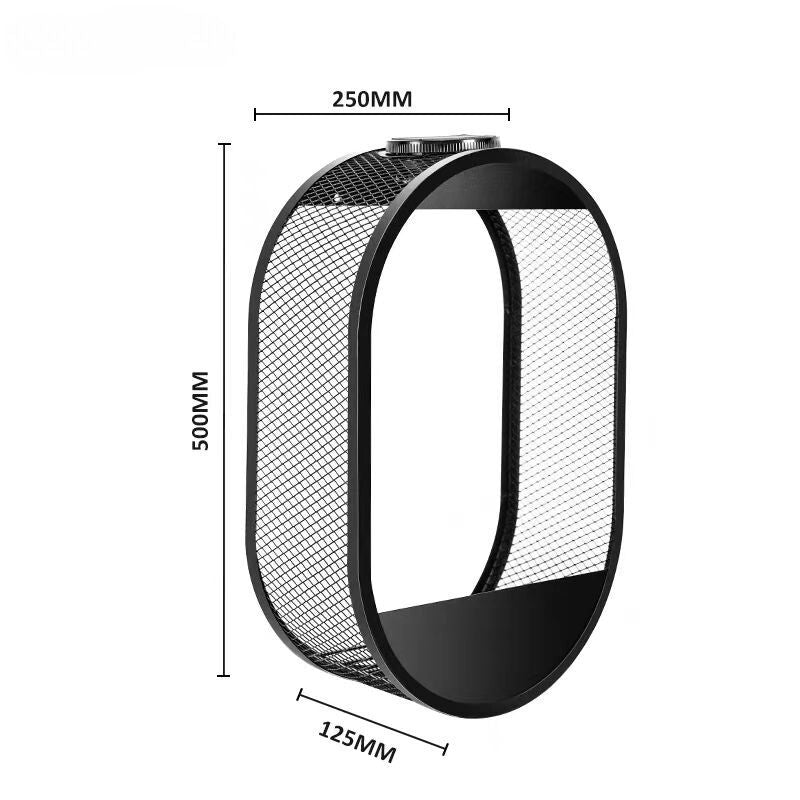 Solar Powered Wall Pot Light