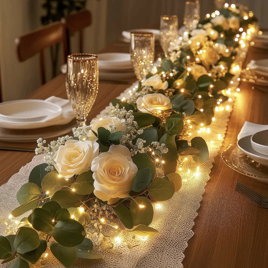 Botanical Garland Light