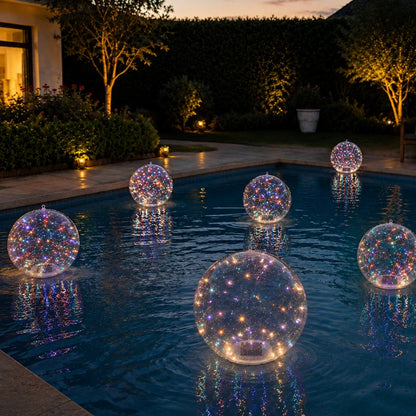 StellarOrb™ Floating Solar Light