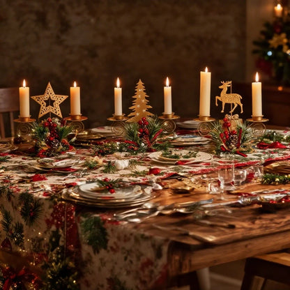 YuleGlow™ Candle Holder