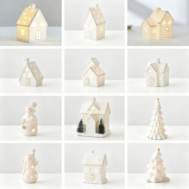 Snowhaven™ Aldeia de cerâmica