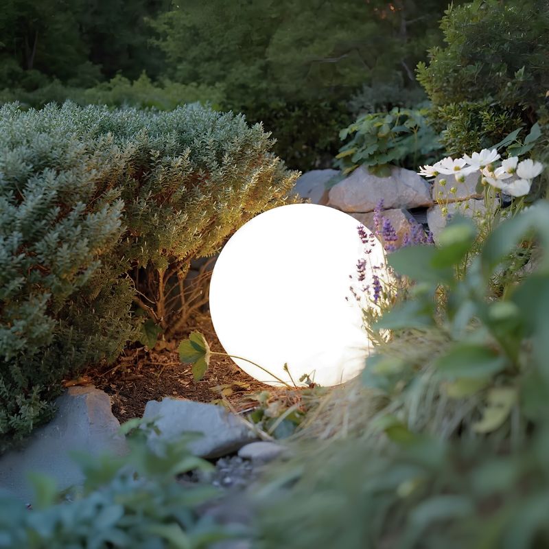 Spherical Garden Light