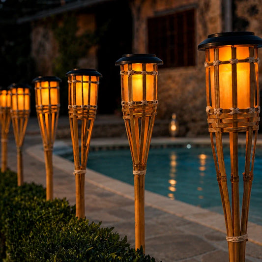 BambooFlame™ Torcia solare