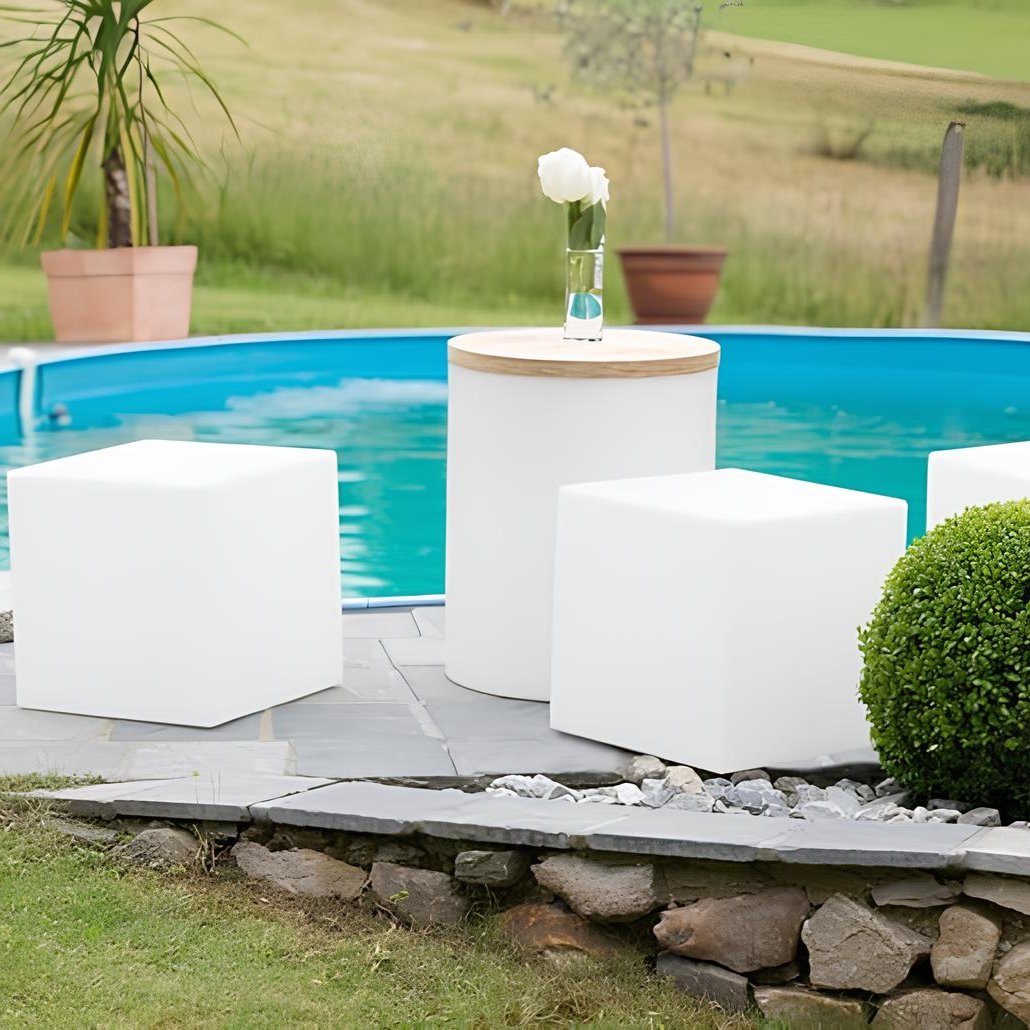 Luce da Giardino Cubica