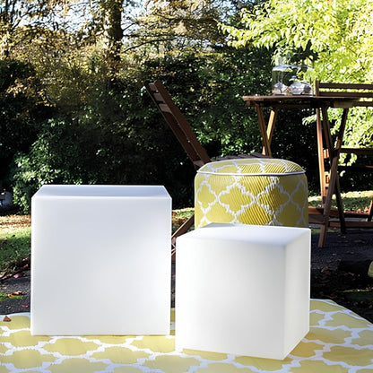 Luce da Giardino Cubica