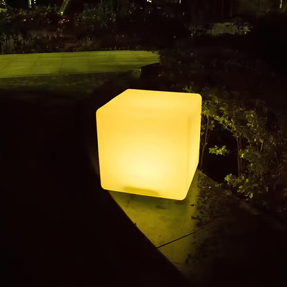 Luce da Giardino Cubica