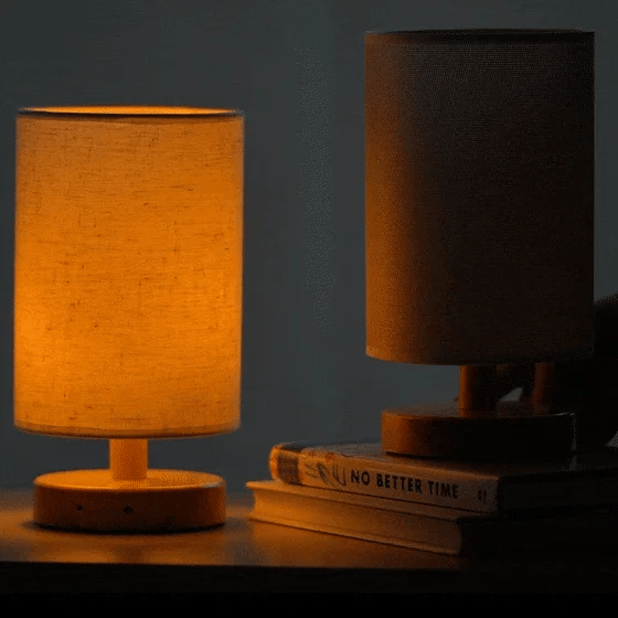 Lámpara Orgánica de Brillo
