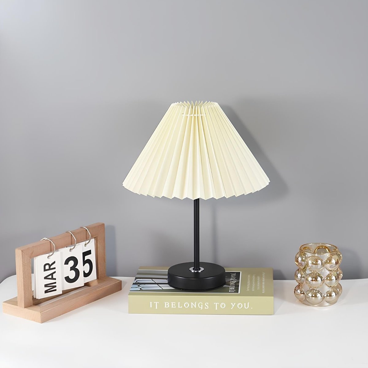 Pleatique™ Table Lamp