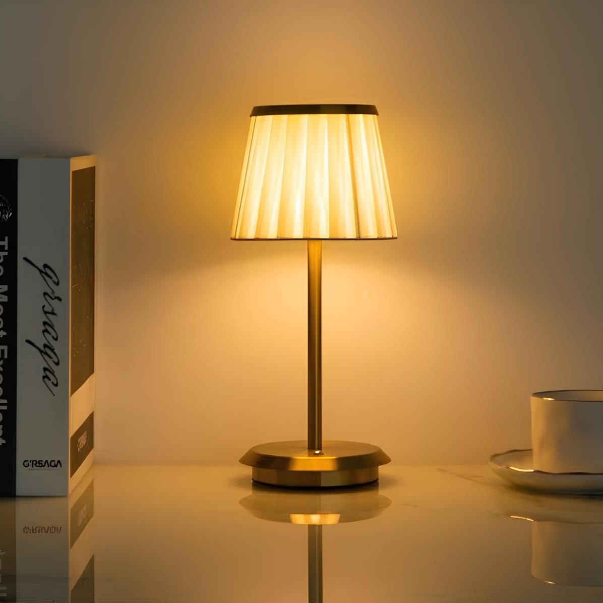 クラシックエレガンス卓上ランプ – Restaurant.Lighting