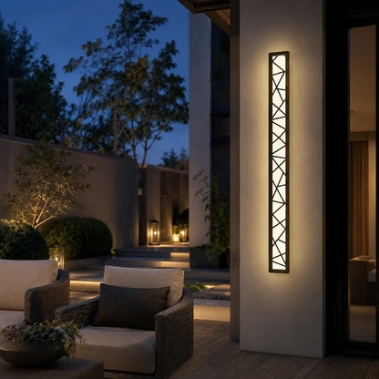 Linear Luxe™ Kültéri fali lámpa