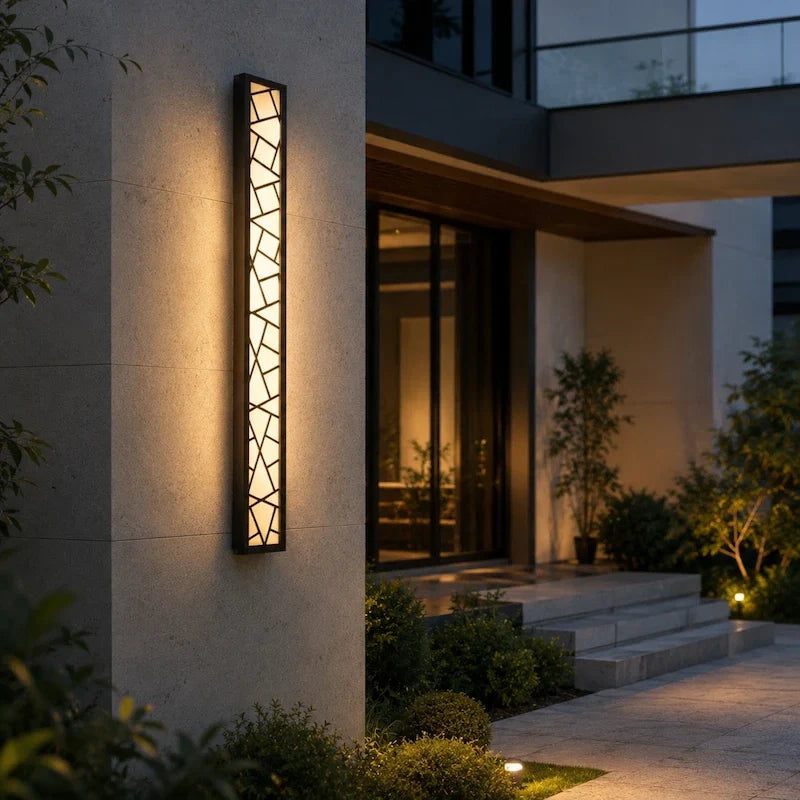 Linear Luxe™ Kültéri fali lámpa