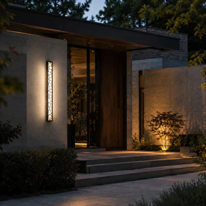 Linear Luxe™ Kültéri fali lámpa