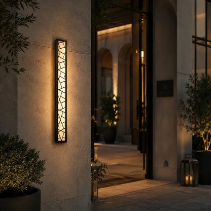 Linear Luxe™ Kültéri fali lámpa