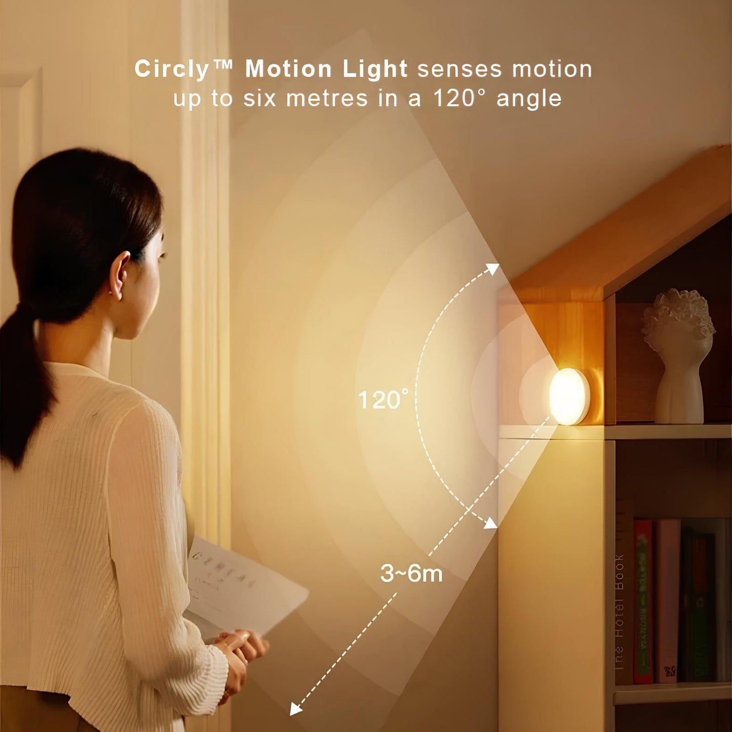 Circly™ Lampu gerakan