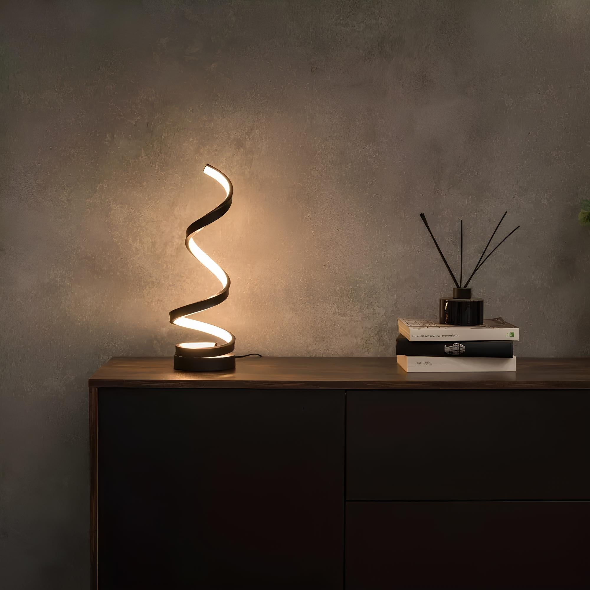 株式会社エグスト スパイラル テーブルランプ スパイラルテーブルランプ – Restaurant.Lighting