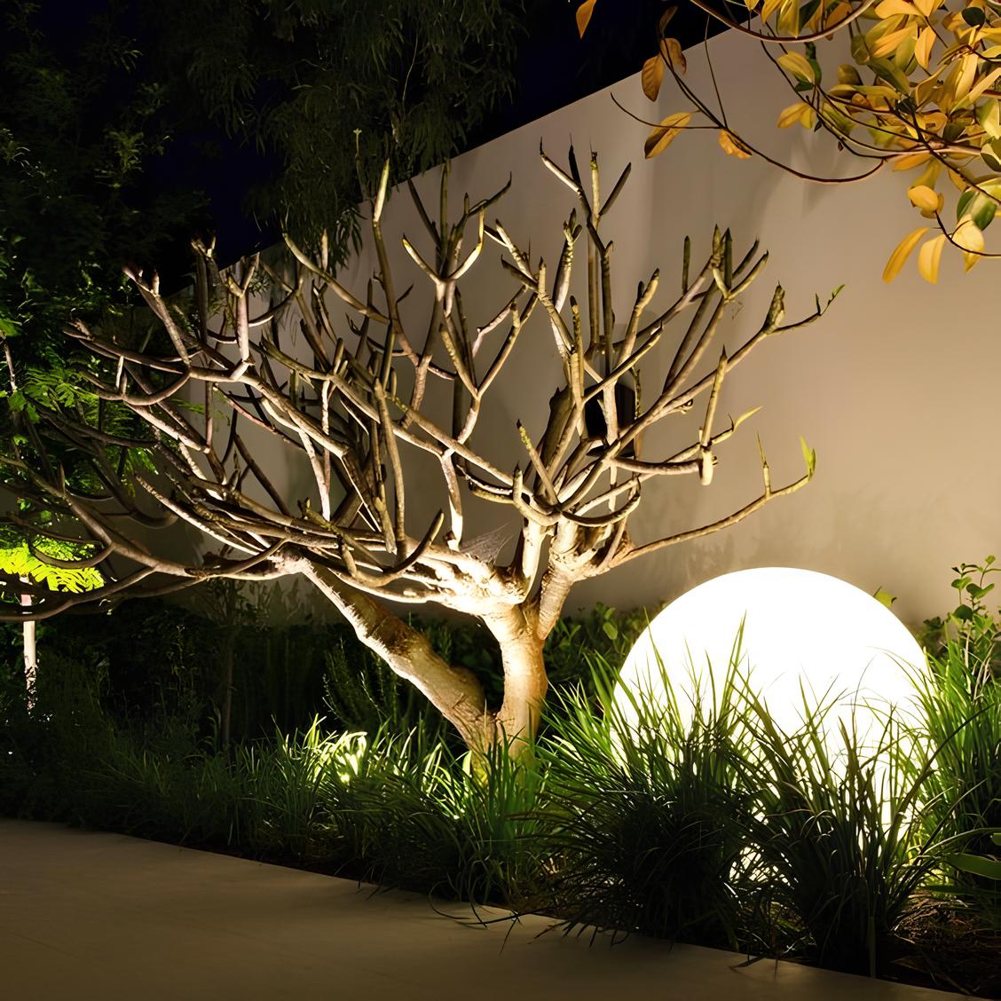 Spherical Garden Light