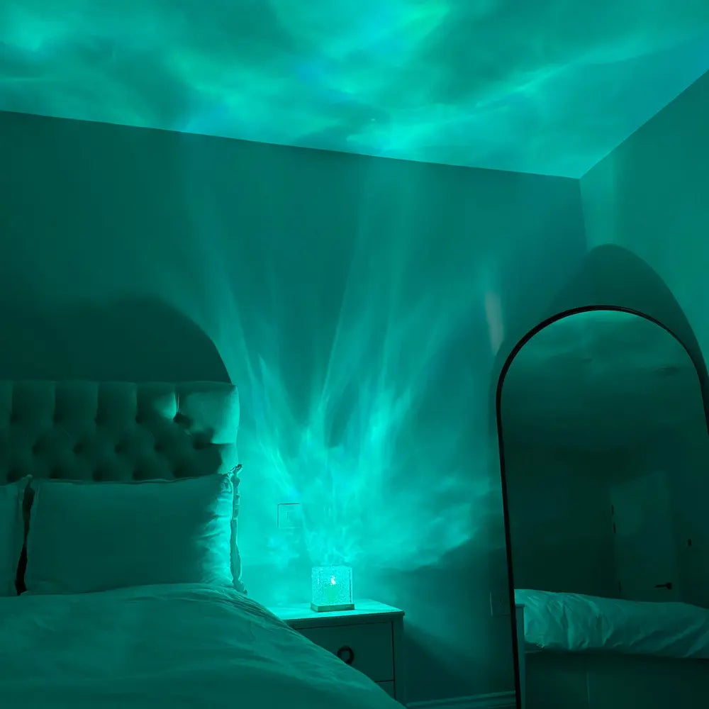 Aurora™ Nordlichter Würfel