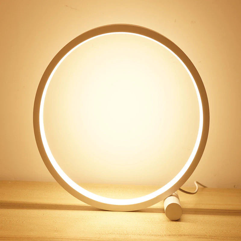 Lampu Meja Malam Halo