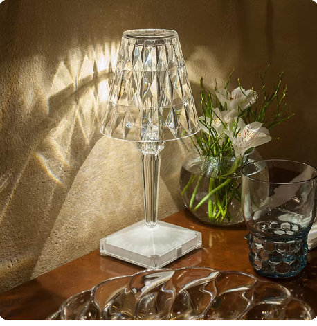 Sparkling Crystal Lamp