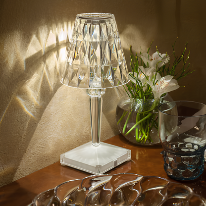 Sparkling Crystal Lamp