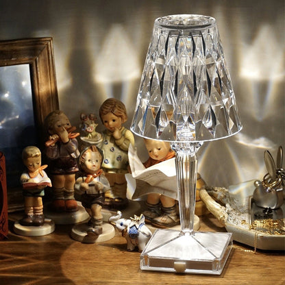 Sparkling Crystal Lamp