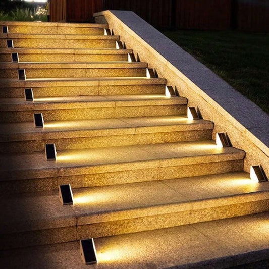 Luzes de Escada com Energia Solar
