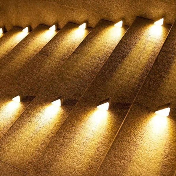 Solarny oświetlenie schodów