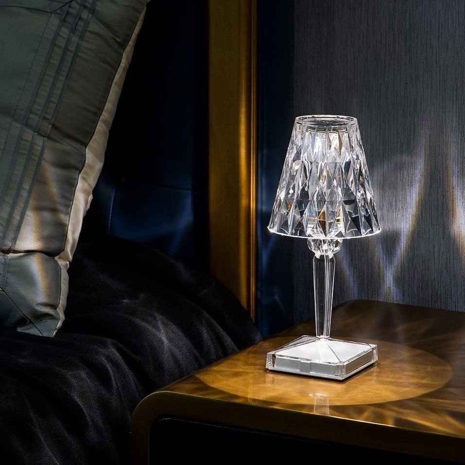  Lampu kristal berkilau