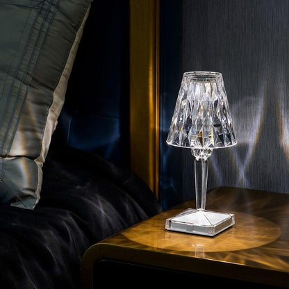  Lampu kristal berkilau