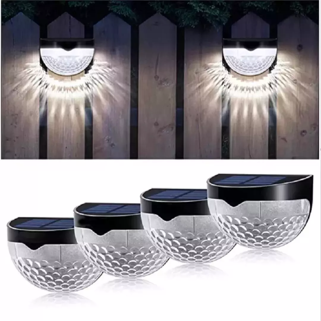 Solna lampa ogrodowa ścienna