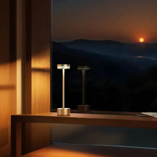 Kosmische Eleganz Lampe