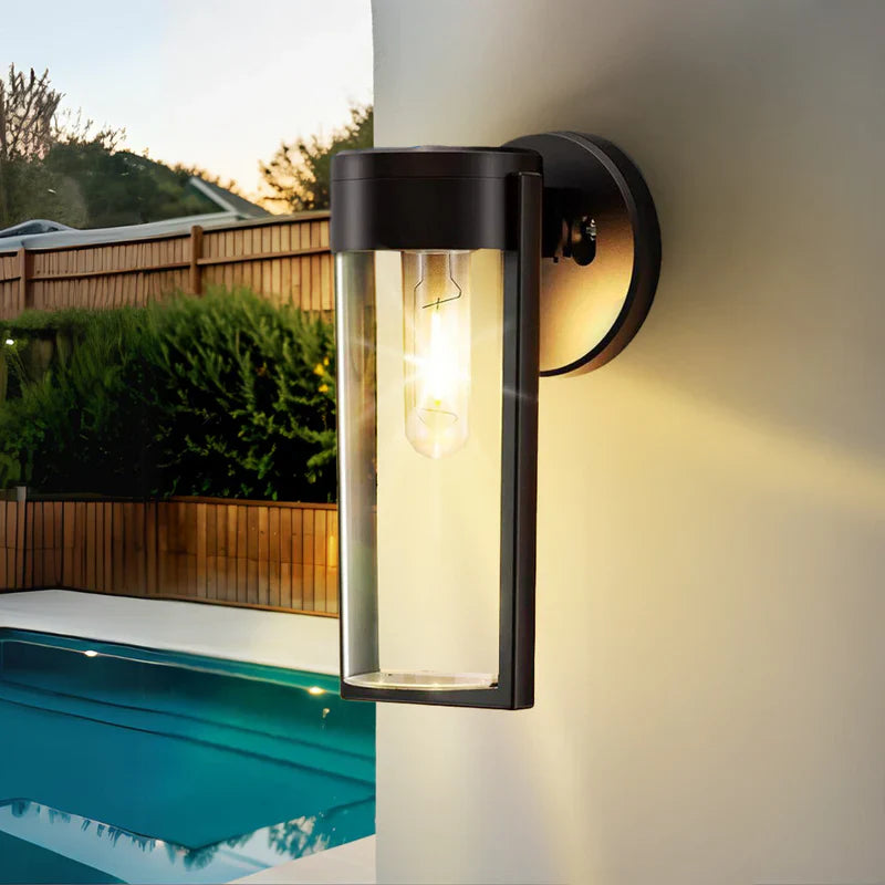 Solar Wandlamp